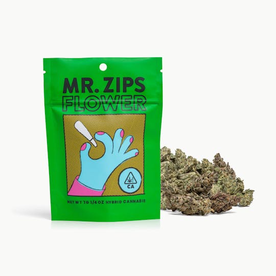 MR. ZIPS - MR. ZIPS | Golden Gas | 7.0g Flower - 1