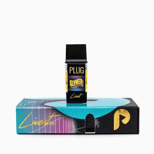 PLUGPLAY™ - VAPE - 1g PLUG™ Livest: Slymer - 1