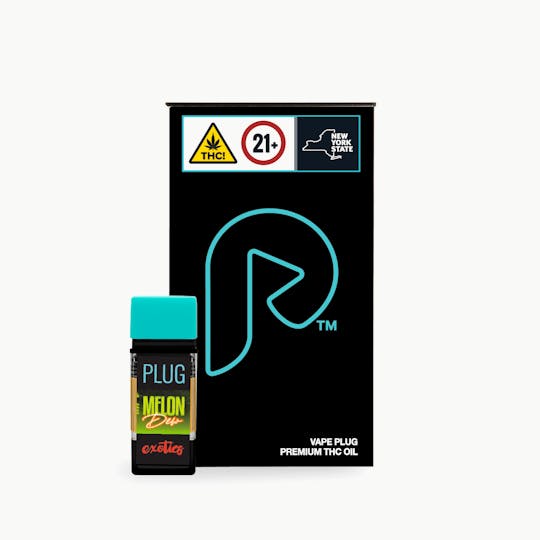 PLUGPLAY™ - VAPE - 1g New York PLUGPLAY™: Melon Dew - 1
