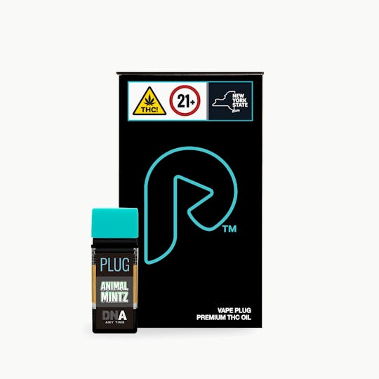 PLUGPLAY™ - VAPE - 1g New York PLUGPLAY™: Animal Mintz - 1