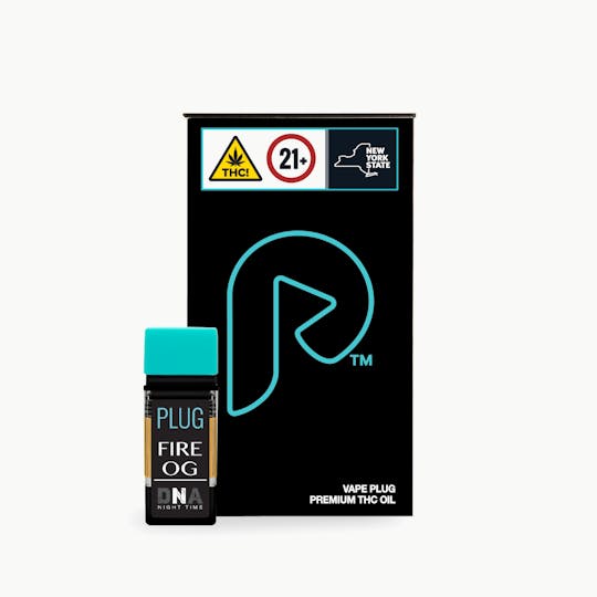 PLUGPLAY™ - VAPE - 1g New York PLUGPLAY™: Fire OG - 1