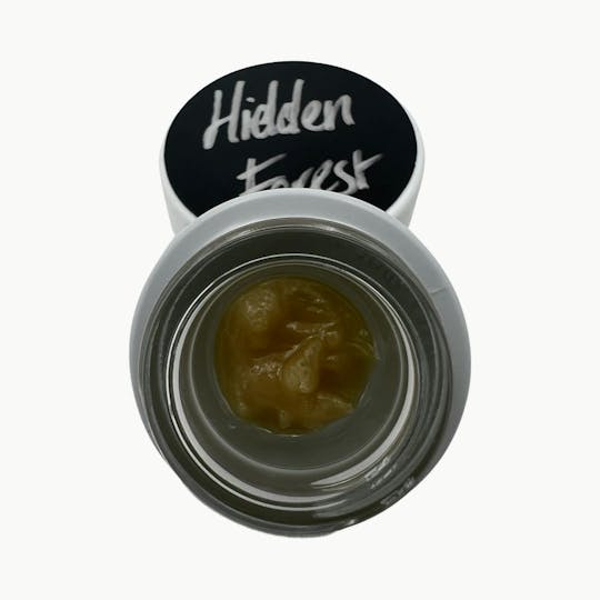 Indico - 1g Orange Creamzicle Rosin - Hidden Forest - 1