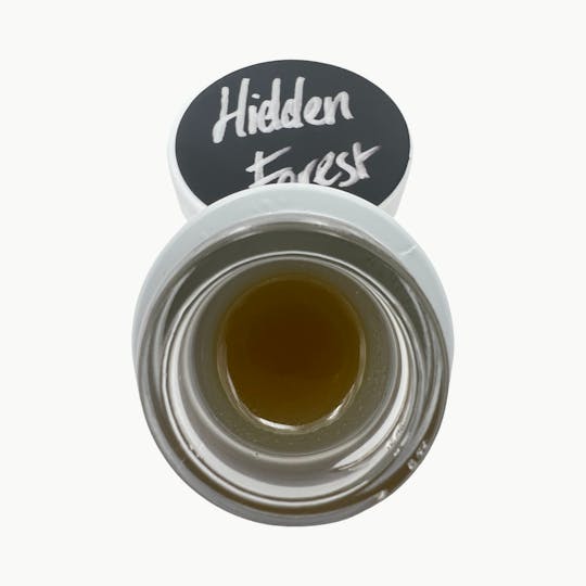 Indico - 1g Apricot Rosin Jam - Hidden Forest - 1