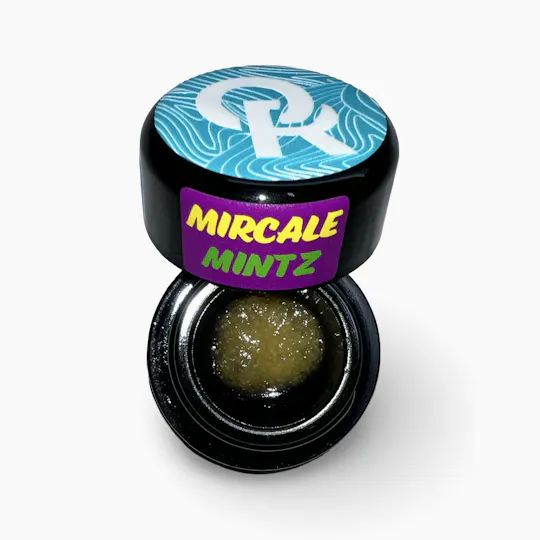 Indico - Miracle Mintz 1g Cured Resin - Oasis Refinery - 1