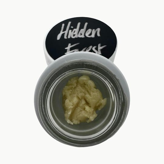 Indico - 1g Candied Strawberry Rosin - Hidden Forest (DISPLAY ONLY LEFT) - 1