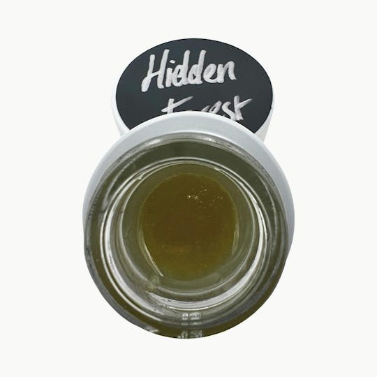 Indico - 1g Blue Razz Rosin Jam - Hidden Forest - 1