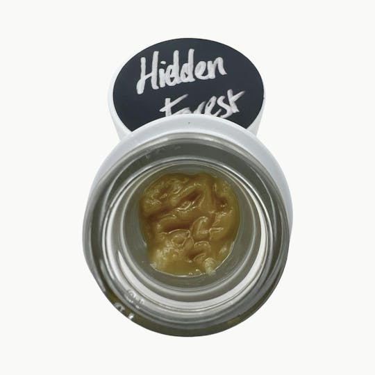 Indico - 1g Mango Nana Rosin - Hidden Forest - 1