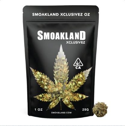 Smoakland - Smoakland Xclusivez | Notorious | Big Buds | 28g - 1