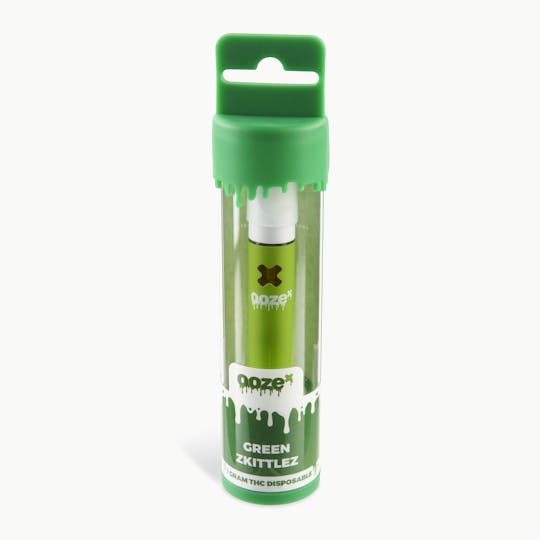 OozeX - Green Zkittlez - 1