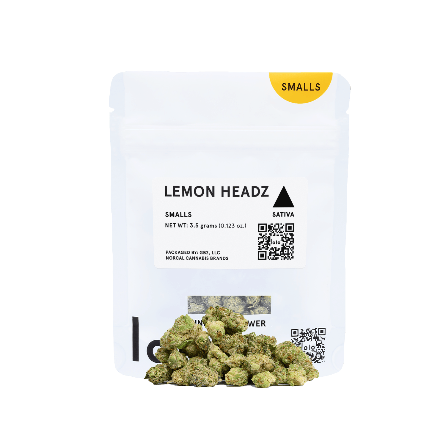 lolo - lolo | Lemon Heads | Indoor Smalls | 3.5g - 1