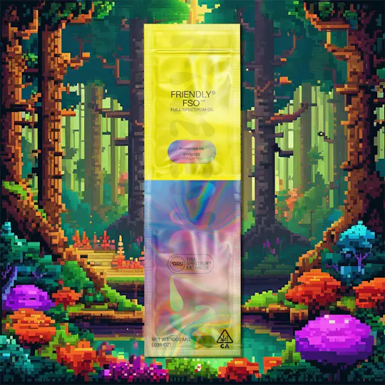 Friendly Brand - Friendly Brand | FSO Applicator | Forbidden OG | Extract Oils | 1g - 1