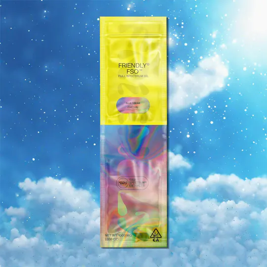 Friendly Brand - Friendly Brand | FSO Applicator | Blue Dream | Extract Oils | 1g - 1
