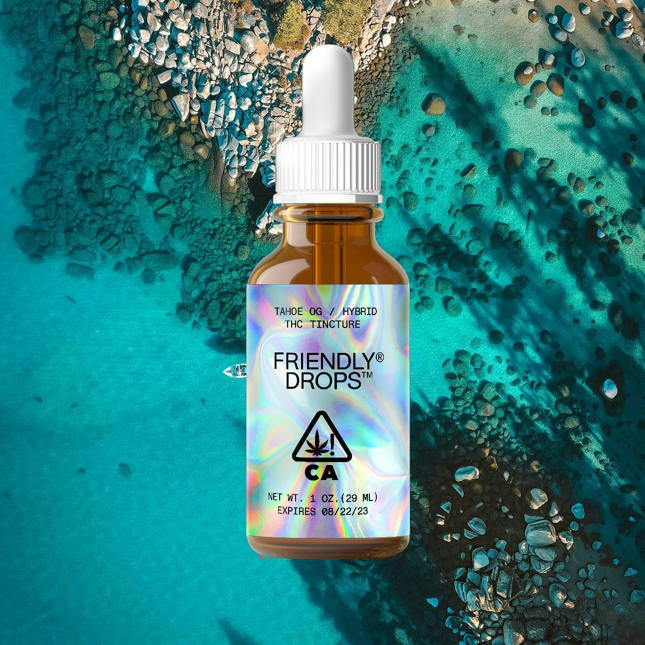 Friendly Brand - Friendly Brand | Friendly Drops | Tahoe OG | Tinctures | 1000mg | 30ml - 1