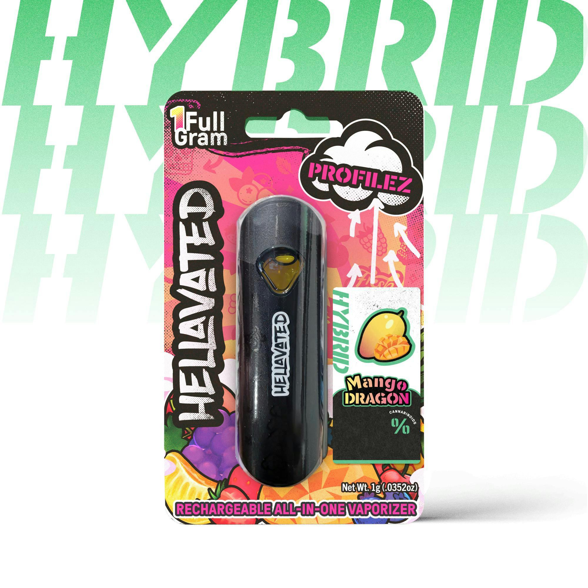 Hellavated - Mango Dragon Profilez All In One 1g - 1