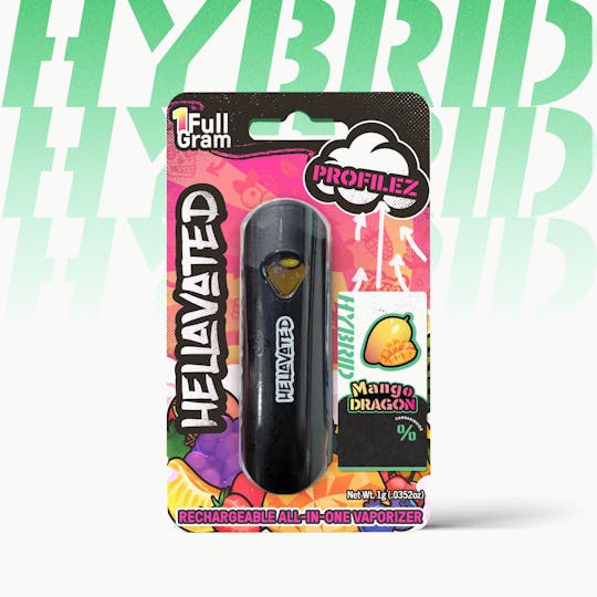 Hellavated - Mango Dragon Profilez All In One 1g - 1
