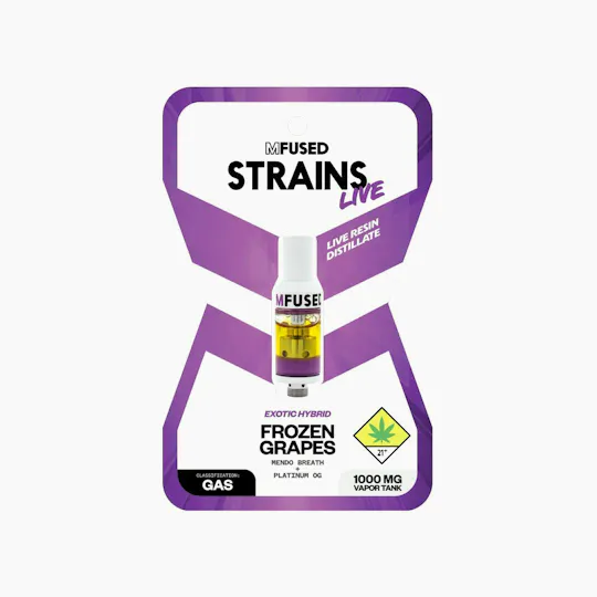 MFused - Frozen Grapes - Live Resin Tanks - 1