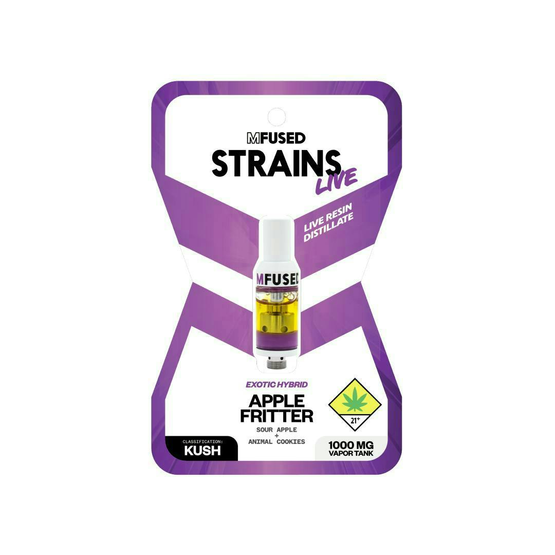 MFused - Apple Fritter - Live Resin Tanks - 1