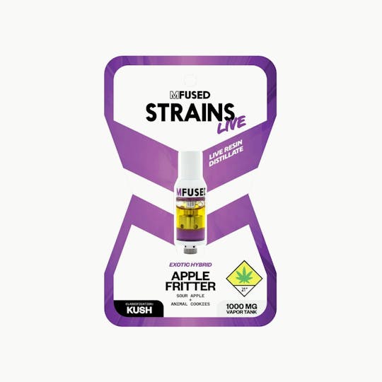 MFused - Apple Fritter - Live Resin Tanks - 1