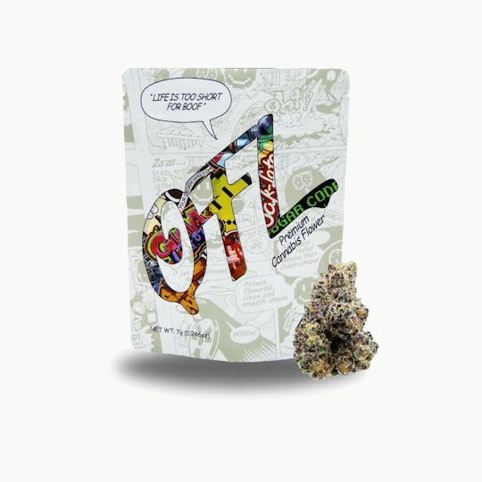 Oakfruitland (OFL) - 818 Premium Flower 7g - White Label Series - 1