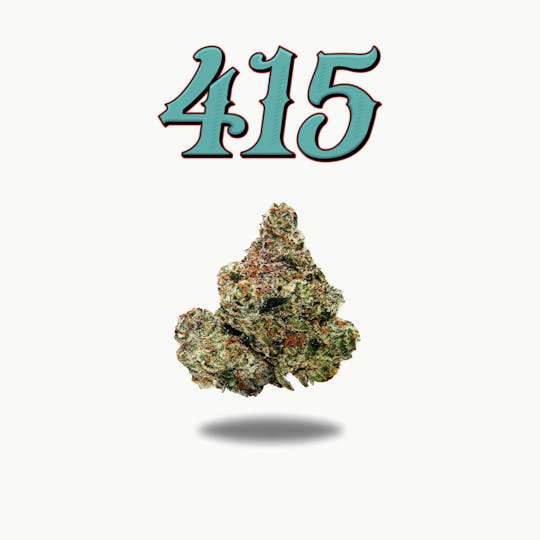 Oakfruitland (OFL) - 415 Premium Flower 7g - White Label Series - 1