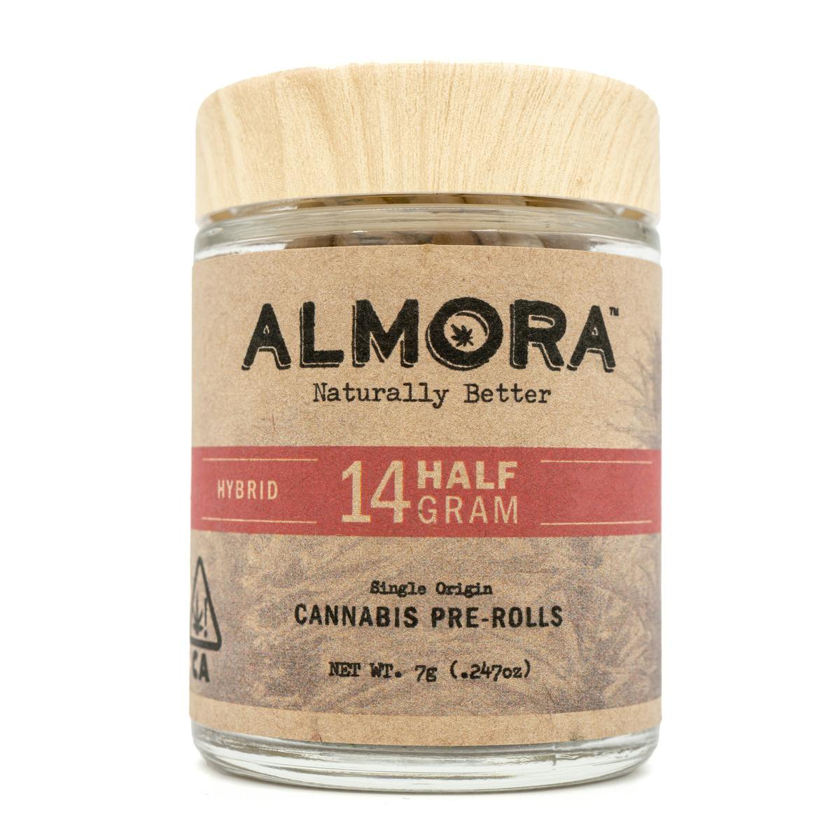 Almora - Horchata PreRoll 14 Pack - 7g - 1