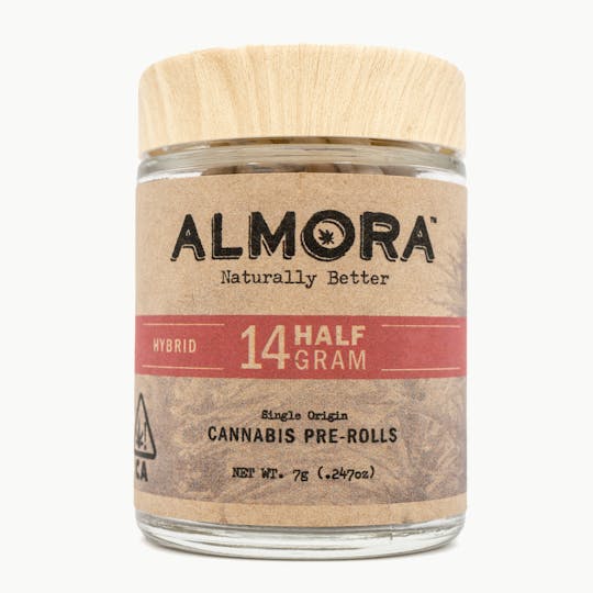 Almora - Horchata PreRoll 14 Pack - 7g - 1