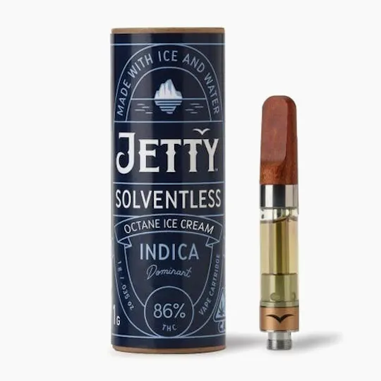 Jetty Extracts - Octane Ice Cream | Live Rosin Cartridge | 1g - 1