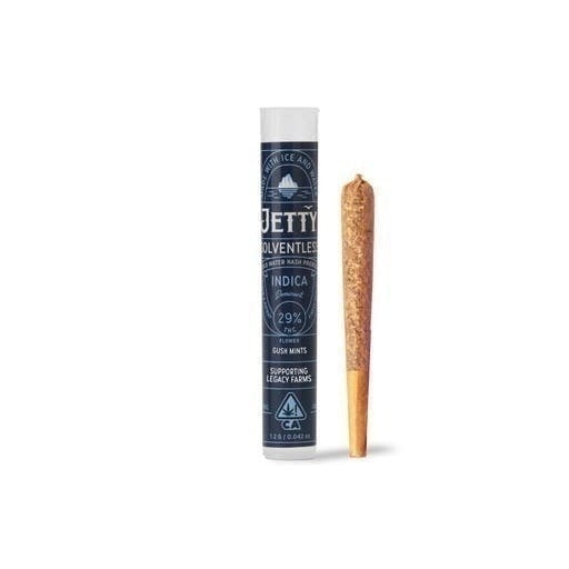 Jetty Extracts - Gush Mints | Live Rosin Infused Joint | 1g - 1