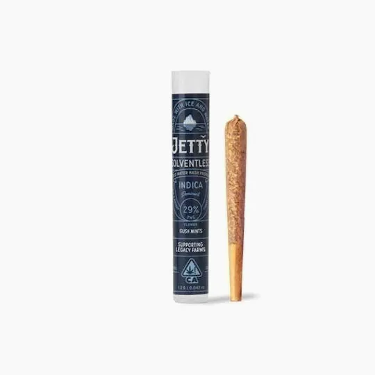 Jetty Extracts - Gush Mints | Live Rosin Infused Joint | 1g - 1