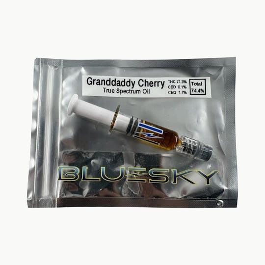 Indico - Grandaddy Cherry TSO - Blue Sky Extracts - 1