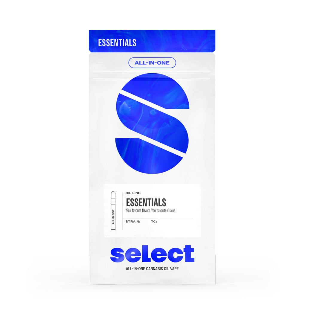 Select - Green Crush Essentials All-In-One [0.3g] - 1