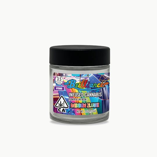 Lift Tickets - Brilliance: Rainbow Zlushi - 3.5g - 1