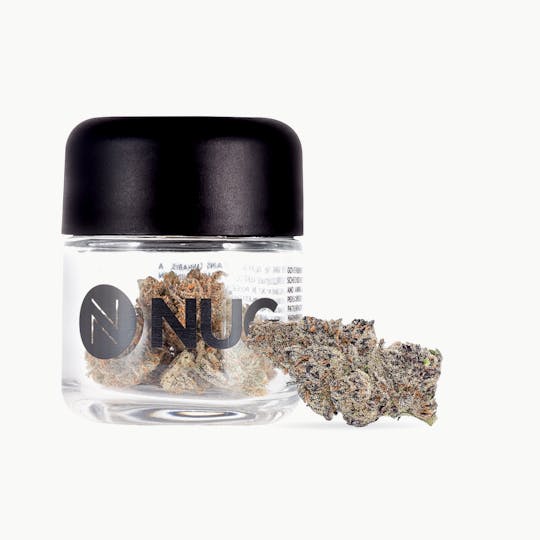 NUG - NUG Flower 3.5G - Black Grapes - 1