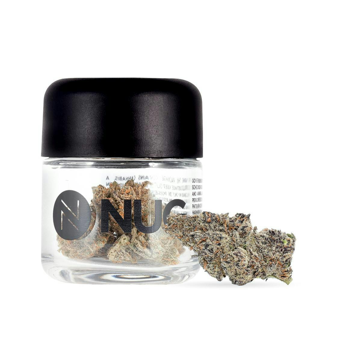 NUG - NUG | Black Grapes | Big Buds | 3.5g - 1