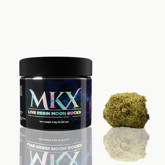 MKX Oil Co - Live Resin Moon Rocks (3.5g)- Bitter Piss - 1
