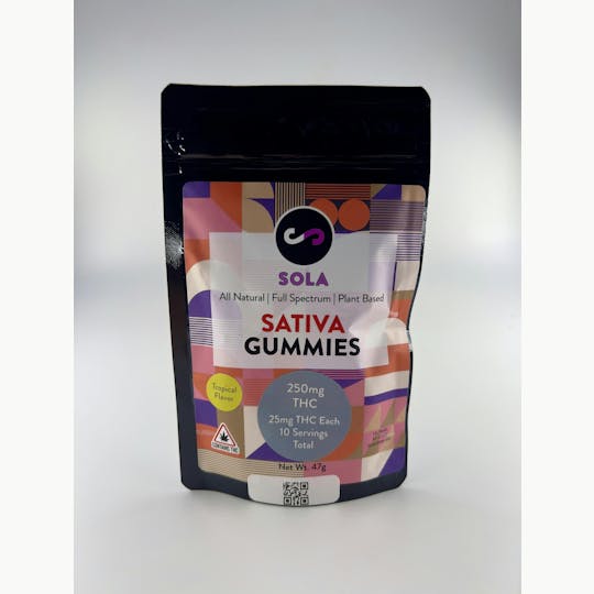 Indico - Sativa Full Spectrum Gummies - Sola - 1