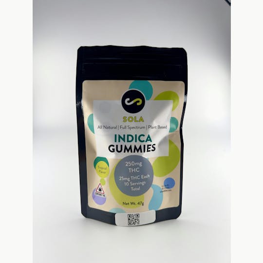 Indico - Indica Full Spectrum Gummies - Sola - 1