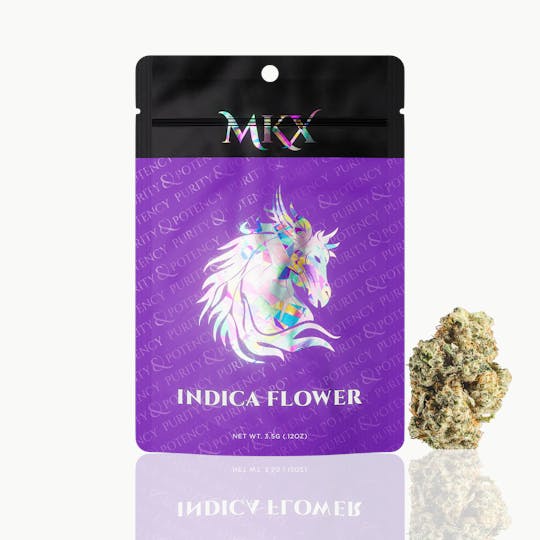 MKX Oil Co - 3.5g- Pre-Packed Flower (Indica) - 1