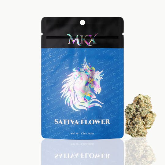MKX Oil Co - 3.5g- Pre-Packed Flower (Sativa) - 1
