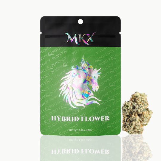 MKX Oil Co - 3.5g- Pre-Packed Flower (Hybrid) - 1