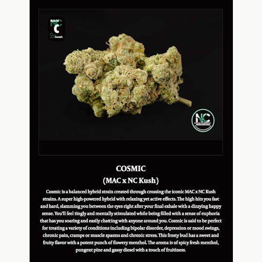 Nature's Chemistry - Cosmic - 1