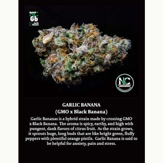 Nature's Chemistry - Garlic Banana - 1