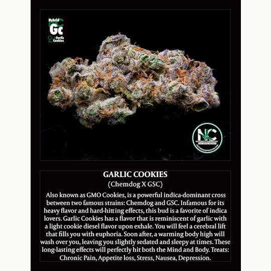 Nature's Chemistry - Garlic Cookies - 1
