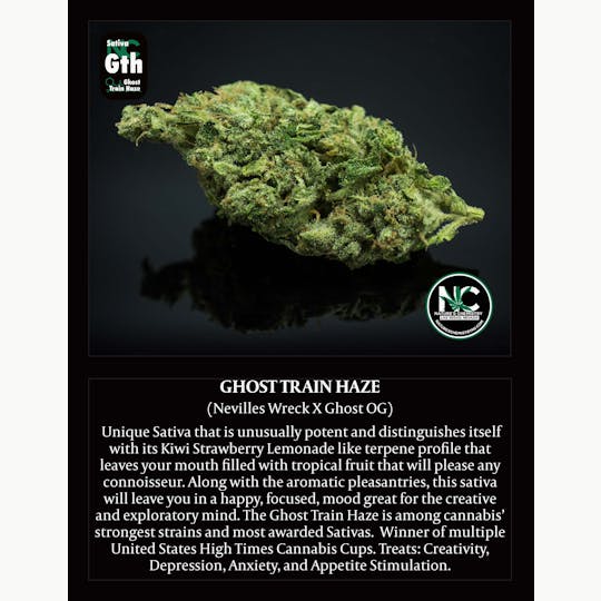 Nature's Chemistry - Ghost Train Haze - 1