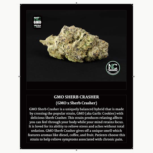 Nature's Chemistry - GMO Sherb Crasher - 1