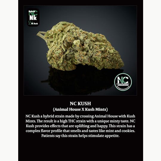 Nature's Chemistry - NC Kush - 1