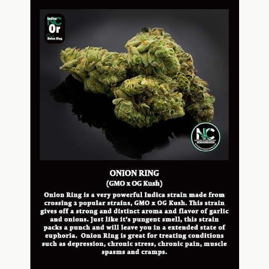 Nature's Chemistry - Onion Ring - 1