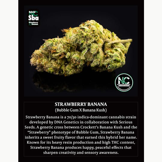 Nature's Chemistry - Strawberry Banana - 1