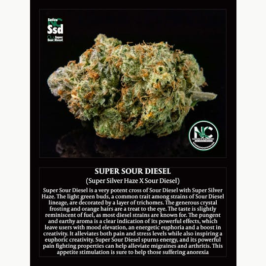 Nature's Chemistry - Super Sour Diesel - 1