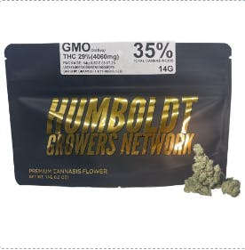 Smoakland - Humboldt Growers Network | GMO | Big Buds | 14g - 1